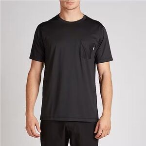 Vuori Men's Charcoal Short Sleeve Tradewind Tee